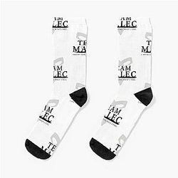 Shadowhunters Team Malec Customize Socks