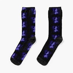 Blue Glowing Parabatai Rune Shadowhunters Socks