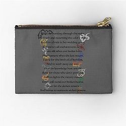Shadowhunters Zipper Pouch