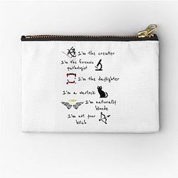 Shadowhunters - I'm Not Your Bitch Zipper Pouch
