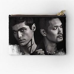 Malec Shadowhunters Zipper Pouch