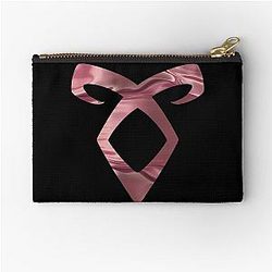 Shadowhunters Rune - Angelic Power Rune (Liquid Rose Gold) - Mundane - Malec - Parabatai - Zipper Pouch