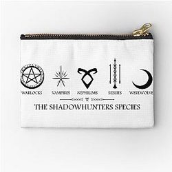 Shadowhunters The Mortal Instruments Symbols Zipper Pouch