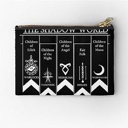 The Shadow World Zipper Pouch