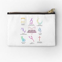 Shadowhunters Characters Zipper Pouch