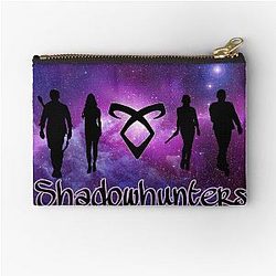 Shadowhunters to save the universe Zipper Pouch