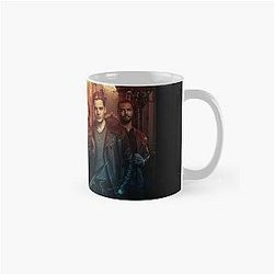Shadowhunters Cast Classic Wit Mug