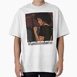 Maia Roberts Save Oversized T-Shirt