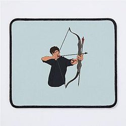 Alec Lightwood Shadowhunter Mouse Pad