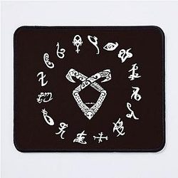 Shadowhunters Mouse Pad