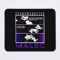 Shadowhunters Malec Mousepad
