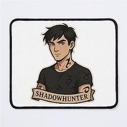 Shadow Hunters Alec Lightwood Mouse Pad