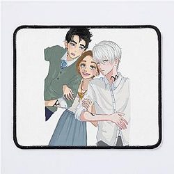 The Shadowhunters Tessa and Jem fanart Mouse Pad