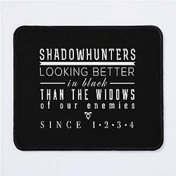 The Mortal Instrument Shadowhunters Mouse Pad
