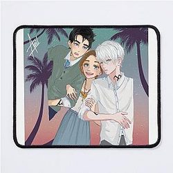 The Shadowhunters Tessa and Jem fanart Mouse Pad