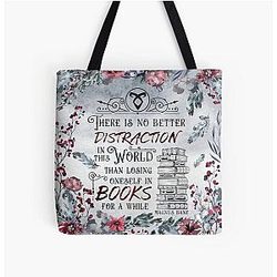No Better Distraction - Shadowhunters Tote Bag