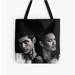 Malec Shadowhunters S2 All Over Print Tote Bag