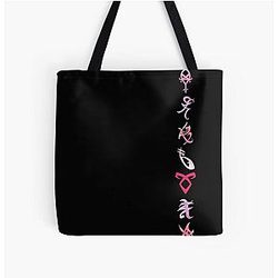 Shadowhunters runes - Mundane gift idea - mooie watercolor design All Over Print Tote Bag