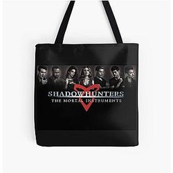 Shadowhunters All Over Print Tote Bag