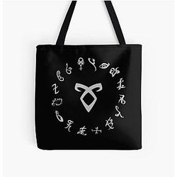 All Runes Symbol Shadowhunters Tote Bag