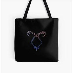 Shadowhunters Rune - Angelic Power All Over Print Tote Bag