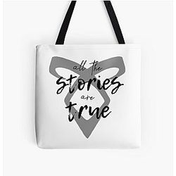 Shadowhunters - All Over Print Tote Bag