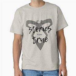 Shadowhunters - All the story is true Classic T-Shirt