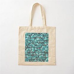 Shadowhunters Mosaic Cotton Tote Bag