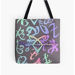 Shadowhunters Holographic Tote Bag