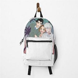 The Shadowhunters Tessa, Will and Jem fanart Backpack