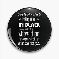 Shadowhunters: Looking Better in Black
