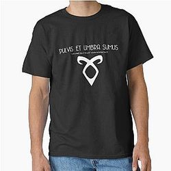 Shadowhunters The Infernal Devices Dust and Shadows Classic T-Shirt