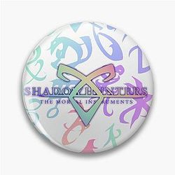 Shadowhunters Pin
