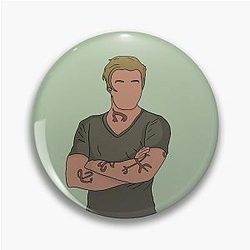 Jace Herondale - Shadowhunters Pin