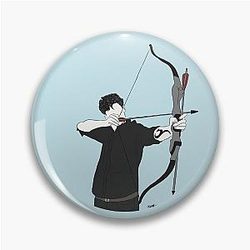 Alec Lightwood Shadowhunter drawing pin