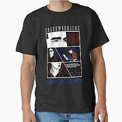 Simon Lewis - Shadowhunters Classic T-Shirt
