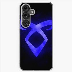 Glowing Blue Shadowhunters Samsung Galaxy Soft Case