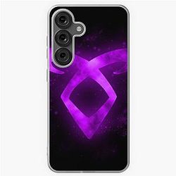 Glowing Purple Shadowhunters Samsung Galaxy Case