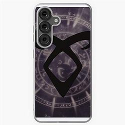 the hunt Saveshadowhunters runes and purple Samsung Galaxy Soft Case