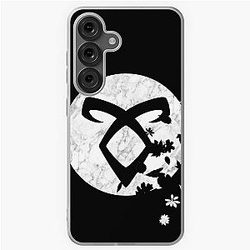 Shadowhunters Rune - Angelic Power Rune with Marion Leaves - Mundane - Alexander Magnus Jace Clary