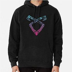 Angelic Runes Symbol Shadowhunters Pullover Hoodie