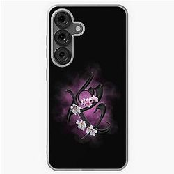 Shadowhunters run took, Fearless with flowers and pink cloud, Mundane Samsung Galaxy Soft Case