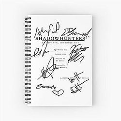 Shadowhunters Script Notebook