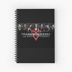 Shadowhunters Spiral Notebook