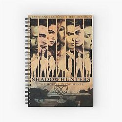 Shadowhunters Poster Notebook