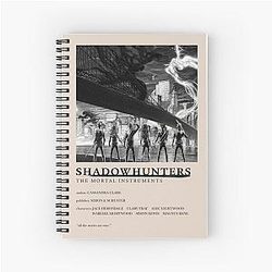 The Mortal Instruments - Shadowhunter Spiral Notebook