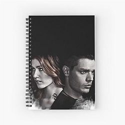 Clace Shadowhunters Series 2 Notebook