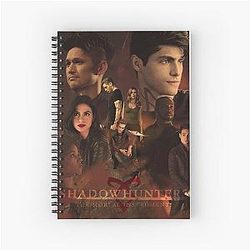 SHADOWHUNTERS Spiral Notebook