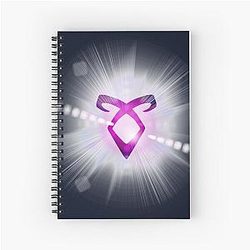 Shadowhunters Spiral Notebook