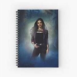 Shadowhunters Izzy Notebook